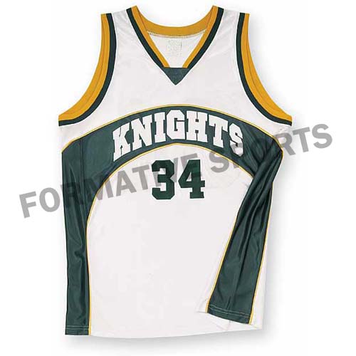 Customised Basketball Jerseys Manufacturers in San Diego